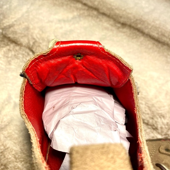 Leathe Suede Shoes lace-up T2 - Picture 4 of 11